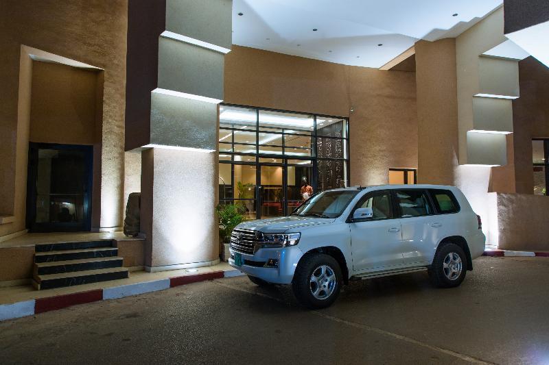 Azalai Hotel במאקו מראה חיצוני תמונה